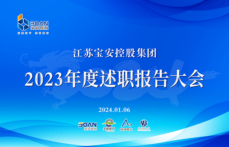 回望奮進(jìn)路 啟航新征程|江蘇寶安控股集團(tuán)2023年度述職大會圓滿成功
